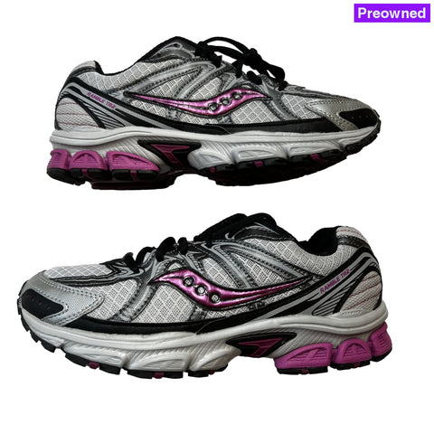 Womens Saucony Grid Ramble Tr2 Trail Running Size 9M Preowned Women