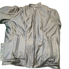 George Dyer Leather Men's •Morrison• Leather Motorcycle Jacket 507