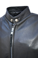 George Dyer Leather Men's  •Scooter • Leather Motorcycle Jacket