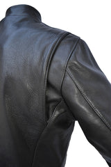 George Dyer Leather Men's  •Scooter • Leather Motorcycle Jacket