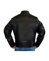 George Dyer Leather Men's  •Scooter • Leather Motorcycle Jacket