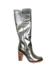 Neiman Marcus Women's • Avelle • Knee-hi Boot - Black Leather 6M