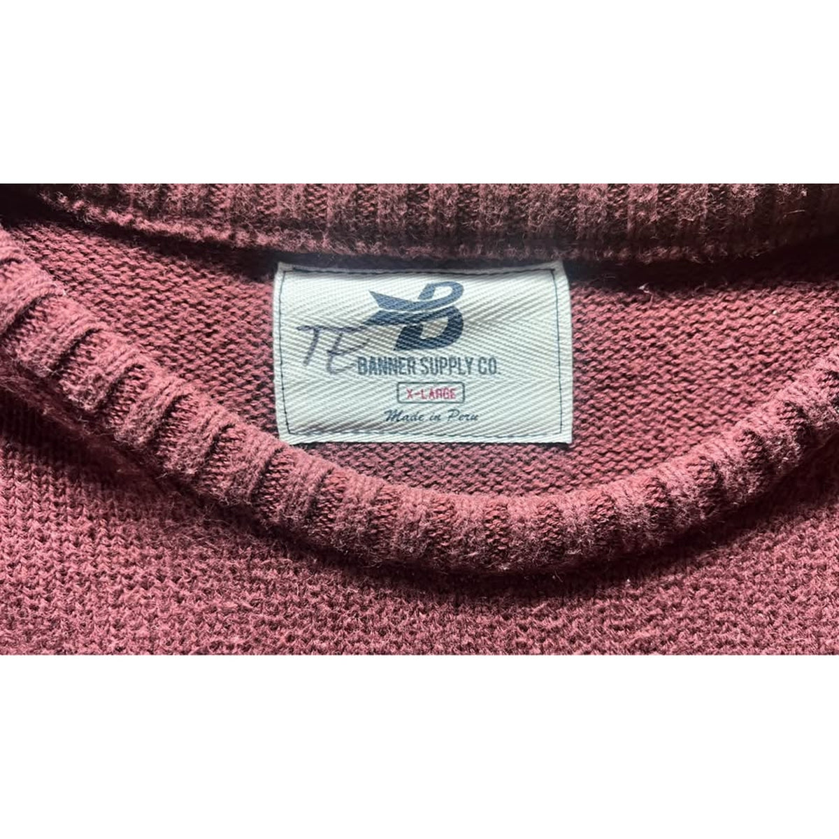 Women’s cotton knit Harvard  collegiate Sweater Xl-fits small