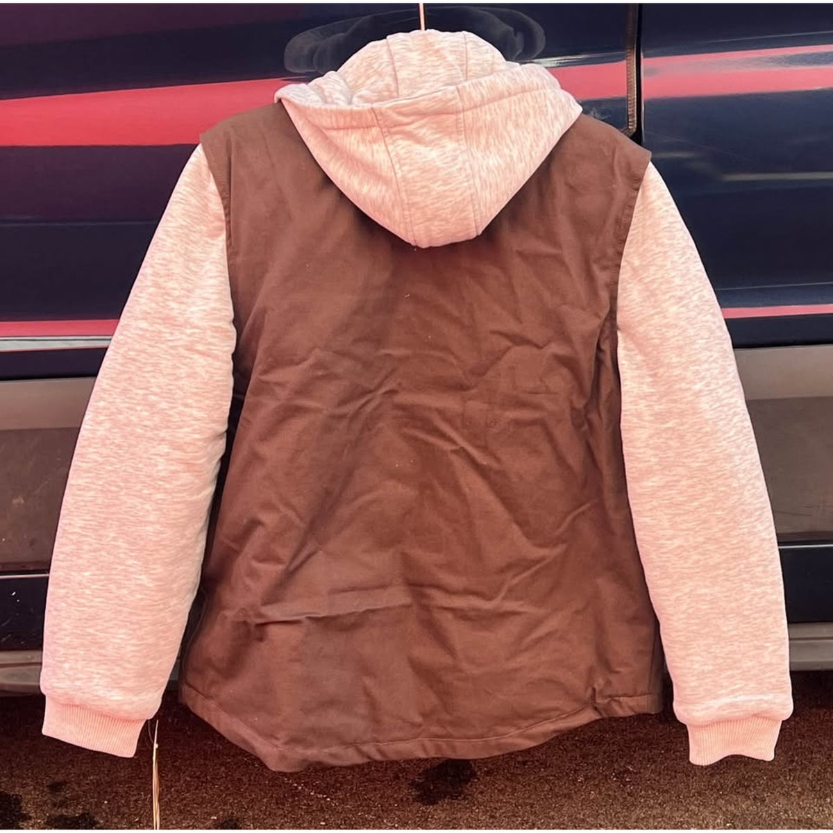 Men's Bass Creek Outfitters Workwear Hooded Jacket  size Medium