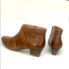 Sofft-Women’s •Rachel• Bootie -Cognac Leather  9M