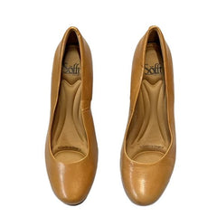 SOFFT Women's •Velma• Pump  Tan Leather 9M