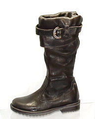 Toddler Girl's Primigi  Swashbuckler  Boot  - Coffee Leather  - 24 EU/US: 7.5-8 Toddler