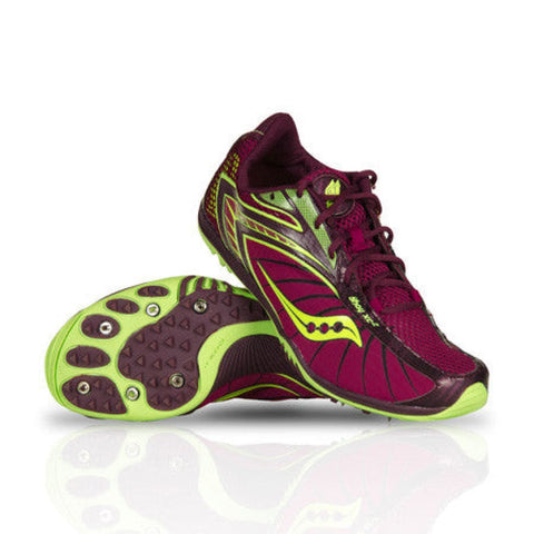 Women's Saucony Shay XC 2 Flat -Track & Field Shoes/Spikes - ShooDog.com