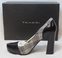 TAHARI Women's Ally Pump - Black/Multi - MSRP $109 - ShooDog.com