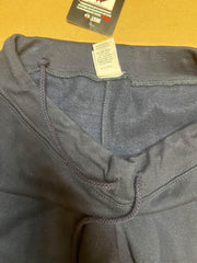 Women’s Badger Sport Flared Leg Drawstring Fleece Sweat Pant Navy - Medium
