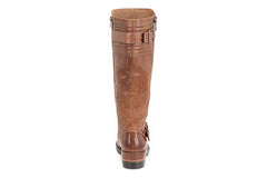 SOFFT Women's Adama •Distressed Caramel Leather• Riding Boot - ShooDog.com