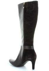 ELLEN TRACY Women's Crush Boot - Black Leather - - ShooDog.com