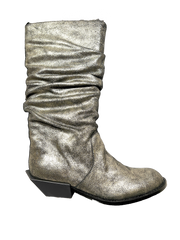 UNITED NUDE Women's •Cowboy Boot• Metallic Leather 111014 -6US/EU36