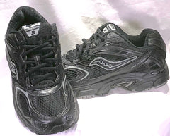 Saucony Womens Grid Cohesion 3 Running Shoe - Black Athletic