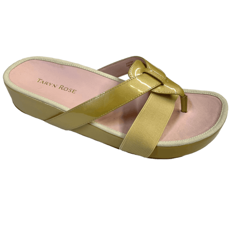 TARYN ROSE Women's •Austen• Platform Thong Sandal