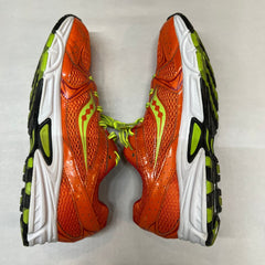 Saucony Womens Grid Cohesion 6 -Orange/Citron- Running Shoe-Size 10M Athletic