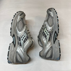 Saucony Womens Grid Formula Tr -Grey/Green- Trail Running - 8.5M Preowned Athletic