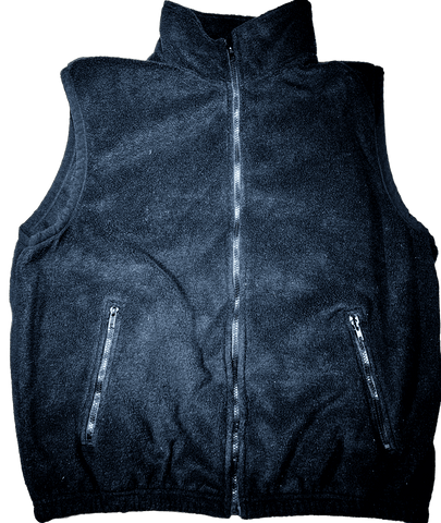 Mens Arcadia-Plex full-zip Polar Fleece Vest