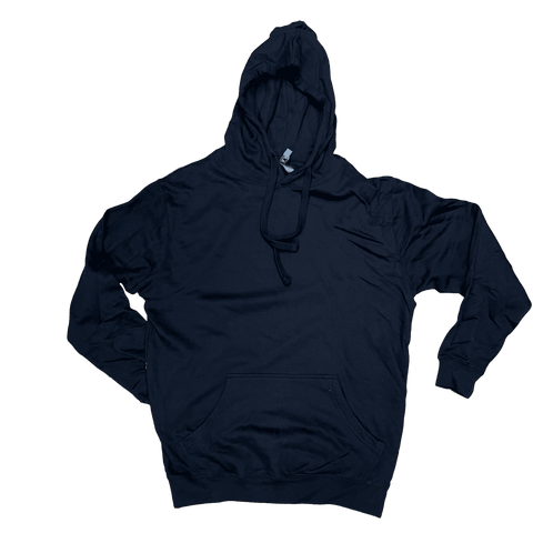 Men's •Mill-Tex• 707  Classic Hoody Sweatshirt Black large