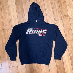 Youth •C2 Sport• Rams-Athletic Fleece Sport Hood navy Medium