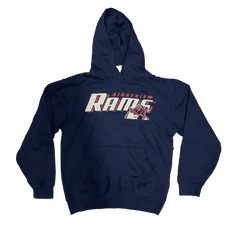 Youth •C2 Sport• Rams-Athletic Fleece Sport Hood navy Medium