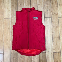 Youth •Badger Sport•  Quilted vest Red Medium