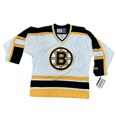 Men's  • CCM • NHL Licensed Hockey Team Shirt  -Boston Bruins -