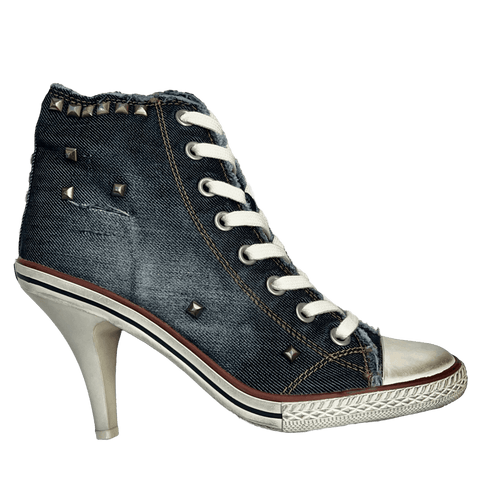 ASH  Women's Stones Sneaker - Blue Jean