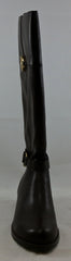 ADRIENNE VITTADINI Women's Tripp Boot - Dark Brown Smooth Leather - MSRP $179 - ShooDog.com