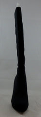 ADRIENNE VITTADINI Women's Premiere Boot - Black Stretch Microsuede - MSRP $149 - ShooDog.com