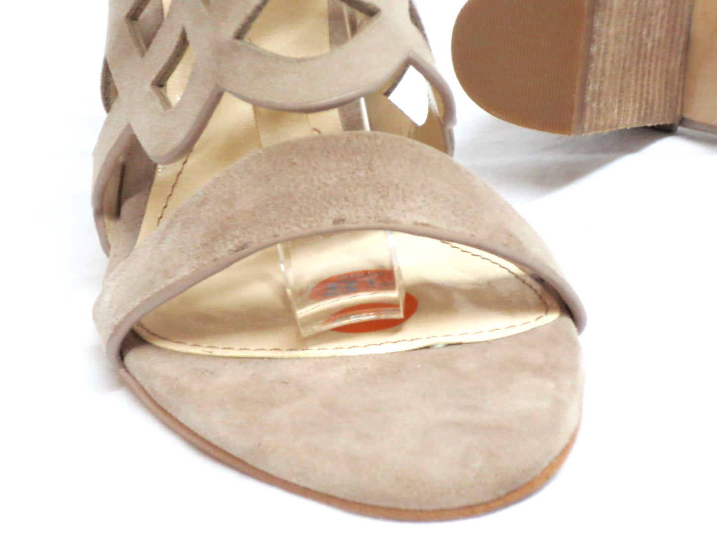 Isola Women's •Despina • Stacked Heel 6.5M Baywater Suede