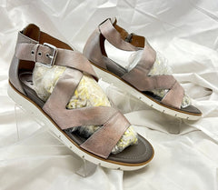 Womens Sofft Maribel. Sandal Anthracite Leather - Preowned Sandals & Flip Flops