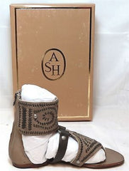 ASH Women's Mumbai Sandal - Clay/Stone - - ShooDog.com