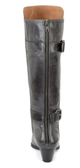 SOFFT Women's Palleteri Tall Leather Boot- Shadow Grey 6M