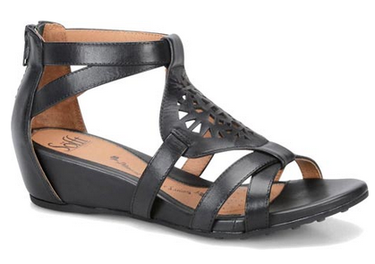 SOFFT Women's •Breeze• Gladiator Wedge Sandals - ShooDog.com