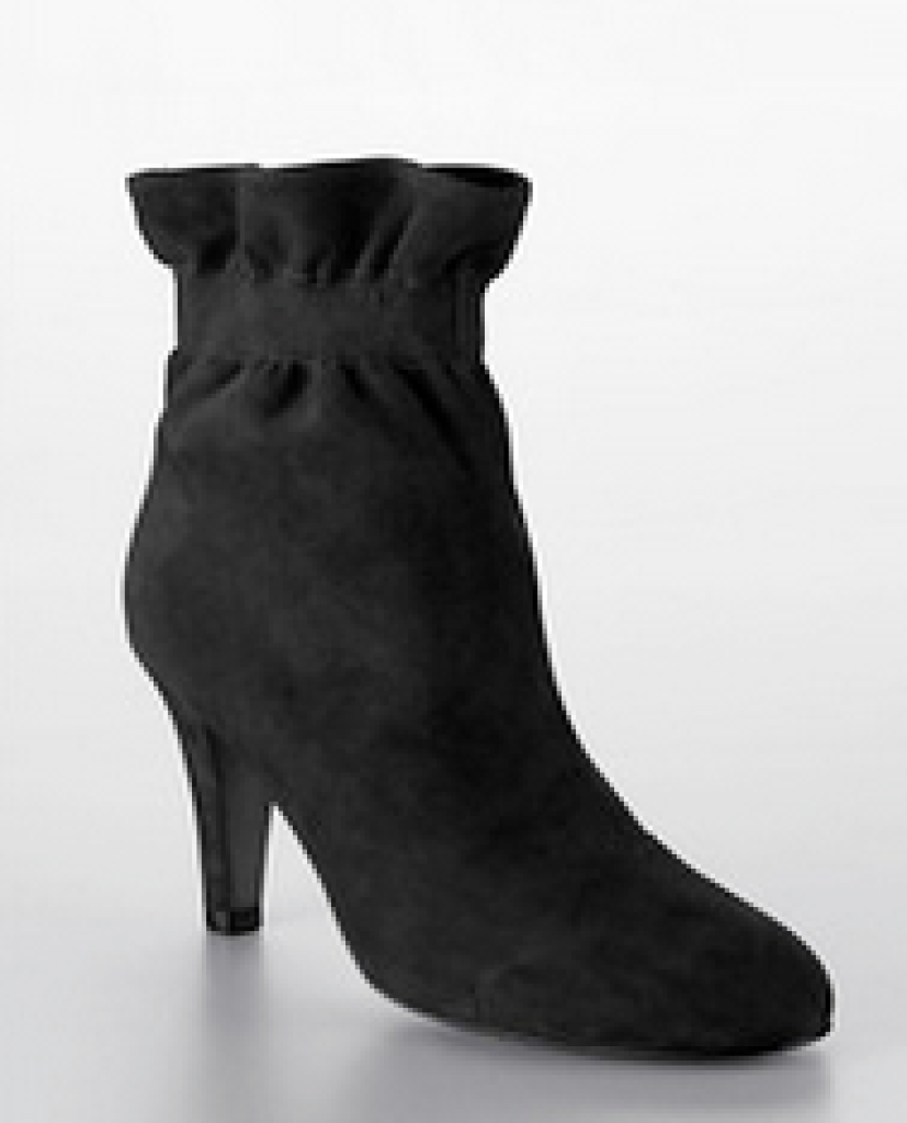 Tahari Women's •Gayle•  Cinched Top Ankle Bootie - ShooDog.com