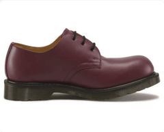 Dr. Martin Air Wair Women's • 1925 5400 PW • Cherry Red Leather Oxford