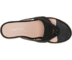 TARYN ROSE Women's •Kijani• Cork Wedge Sandal