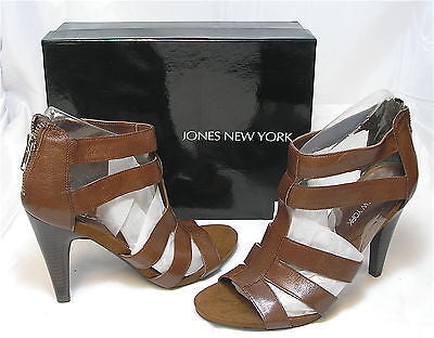 JONES NEW YORK Sadrena Sandal - Dk Brown - 6.5M - NIB - MSRP $89! - ShooDog.com