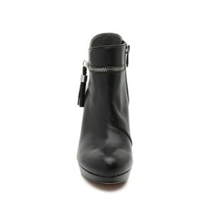 ADRIENNE VITTADINI Women's  • Plake • Leather Platform  Bootie