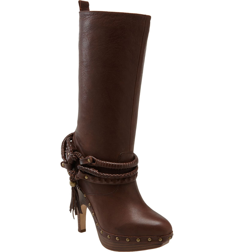 Dolce Vita •Henrietta • Platform  Boots - Brown - ShooDog.com