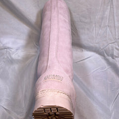 Khombu Women's • Arcadia 14• Fleece lined Tall Suede Boot Pink 9M