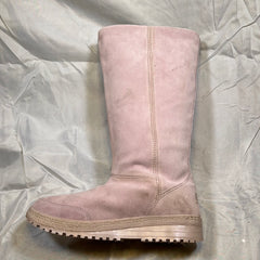 Khombu Women's • Arcadia 14• Fleece lined Tall Suede Boot Pink 9M