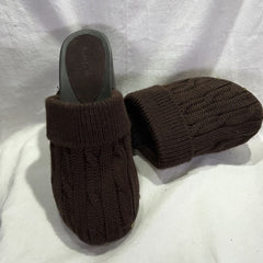 Ralph Lauren Girls •Inga• Wool Sweater-Knit Wood Clog - Available 2 Colors