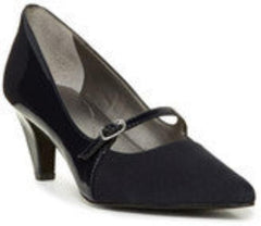 Tahari Women's -Melanie-  Mary Jane Pump Navy - ShooDog.com